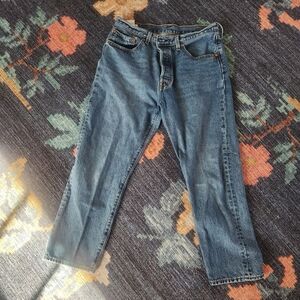 Levis 501 Crop 31 x 26